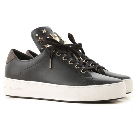 michael kors dames sneakers sale zwart|Michael Kors sneakers sale women's.